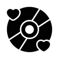 Take a look at creative icon of compact disc in editable style vector