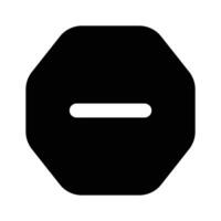 Remove bookmark icon design in editable style vector