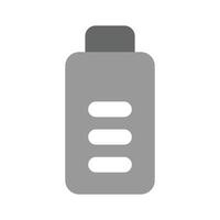 Pixel perfect icon of battery status in unique style, ready for premium use vector