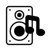 tener un Mira a increíble icono de woofer en moderno estilo vector