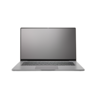 generated ai empty sci-fi screen digital screen placeholder png