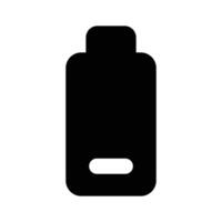 Get this amazing icon of low battery in modern style vector