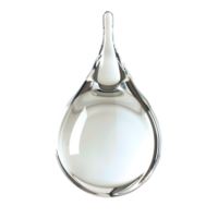 vatten släppa transparent bakgrund png