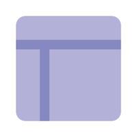 User interface icon design, header icon vector