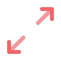 Maximize icon design isolated on white background vector