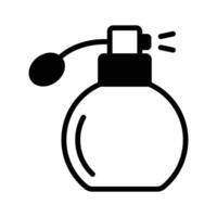 descargar de moda icono de perfume, fragancia botella vector