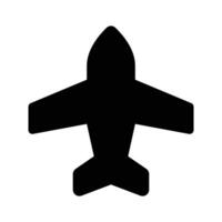Aeroplane mode icon design in trendy style, premium vector