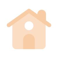 An icon of home in modern style, premium vector
