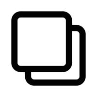 Copy button icon design, visually perfect vector