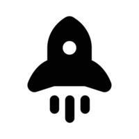 Get your hands on this creatively design icon of startup, concept of business launching vector