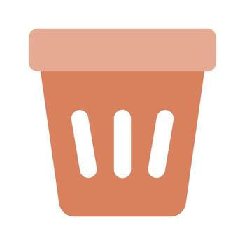 Eliminar botón diseño en moderno estilo vector