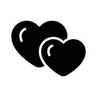 Get this premium icon of love, of hearts vector