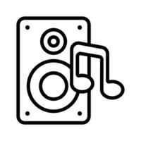 tener un Mira a increíble icono de woofer en moderno estilo vector