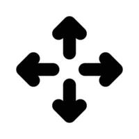 Maximize icon design isolated on white background vector