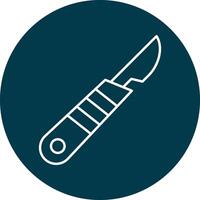 Scalpel Icon Design vector