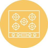 Stove Icon Design vector