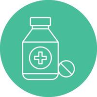 Aspirin Icon Design vector