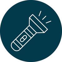 Torch Icon Design vector