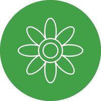 Flowers Icon Design vector