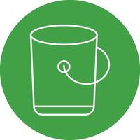 Bucket Icon Design vector