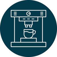 Coffee Machine Icon Design vector
