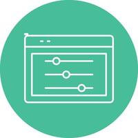 Manual Line Icon vector