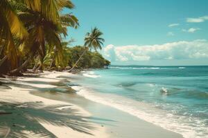 verano playa vacaciones y tropical destinos foto