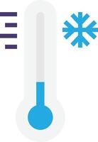 Low Temperature Cold vector