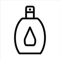 oil in flat design style vector