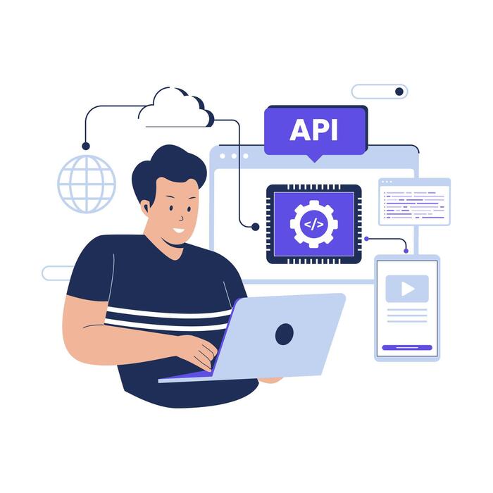 Api Development Vector Art, Icons, and Graphics for Free Download