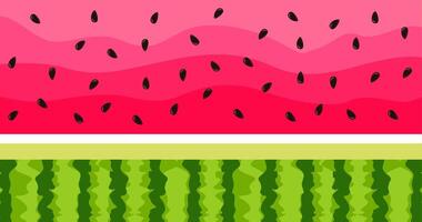 summer theme background and fresh food or fruit watermelon with bright color concept. high quality eps file vector