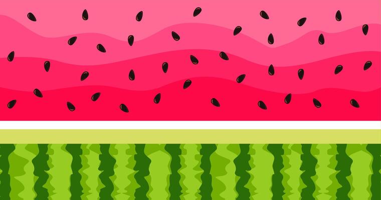 summer theme background and fresh food or fruit watermelon with bright color concept. high quality eps file