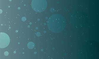 abstract soft green blurred gradient background. circle bubbles. vector