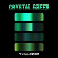 Decorative Color Premium Gradient Swatch vector