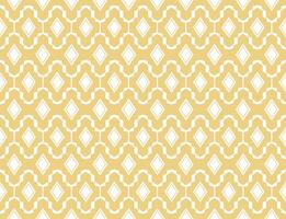 Abstract Minimalist Arabic Islamic Pattern, for Wallpaper backgorund. With Soft Yellow color and Elegant White and Luxury vector
