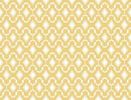 Abstract Minimalist Arabic Islamic Pattern, for Wallpaper backgorund. With Soft Yellow color and Elegant White and Luxury vector