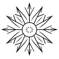 icono de el Dom describir, Perfecto para celestial o con temas de la naturaleza diseños vector