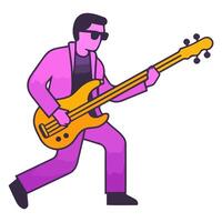 A icon depicting a divider character, ideal for illustrating content separation, section markers vector