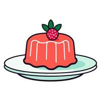 A icon depicting Noah's pudding, a traditional Turkish dessert vector