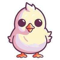 depiction of a chicken icon, perfect for poultry product labels or culinary designs. vector