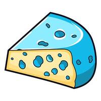 depiction of a classic cheese icon, perfect for dairy product labels or culinary designs. vector