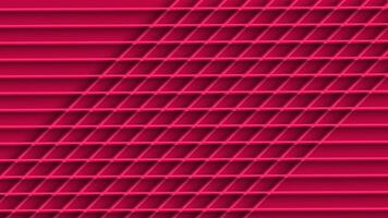 abstract red lines geometric background vector