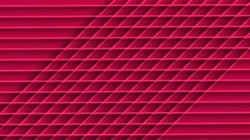 abstract red lines geometric background vector