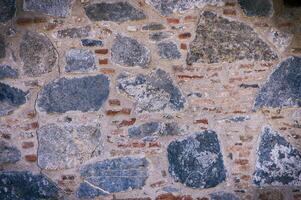 decorative fence real stone wall surface 2 photo