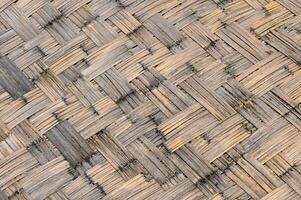 background of textured dry wicker grass close up 1 photo