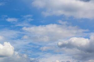 Beautiful blue sky and clouds natural background. 1 photo