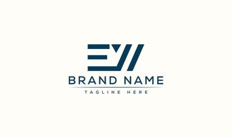 WE logo Design Template Graphic Branding Element. vector