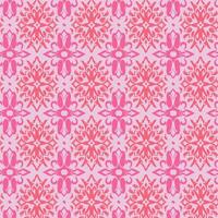 Elegant decorative floral pattern design. Colorful floral pattern suitable for background, texture, fabric, wrapping, textile, clothing, print or others. vector