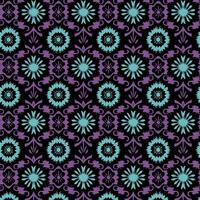 Elegant decorative floral pattern design. Colorful floral pattern suitable for background, texture, fabric, wrapping, textile, clothing, print or others. vector