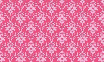 elegante decorativo floral modelo diseño. vistoso floral modelo adecuado para fondo, textura, tela, envase, textil, ropa, impresión o otros. vector